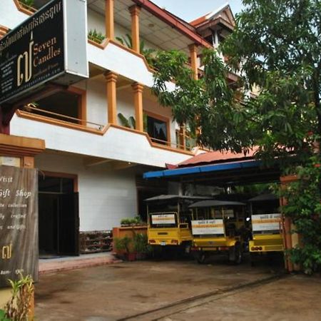 Seven Candles Guesthouse Siem Reap Eksteriør bilde