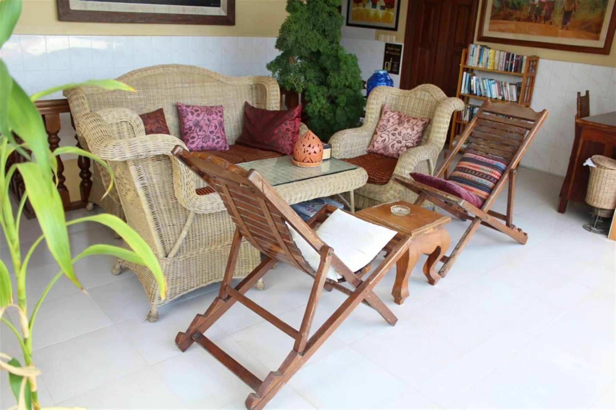 Seven Candles Guesthouse Siem Reap Eksteriør bilde