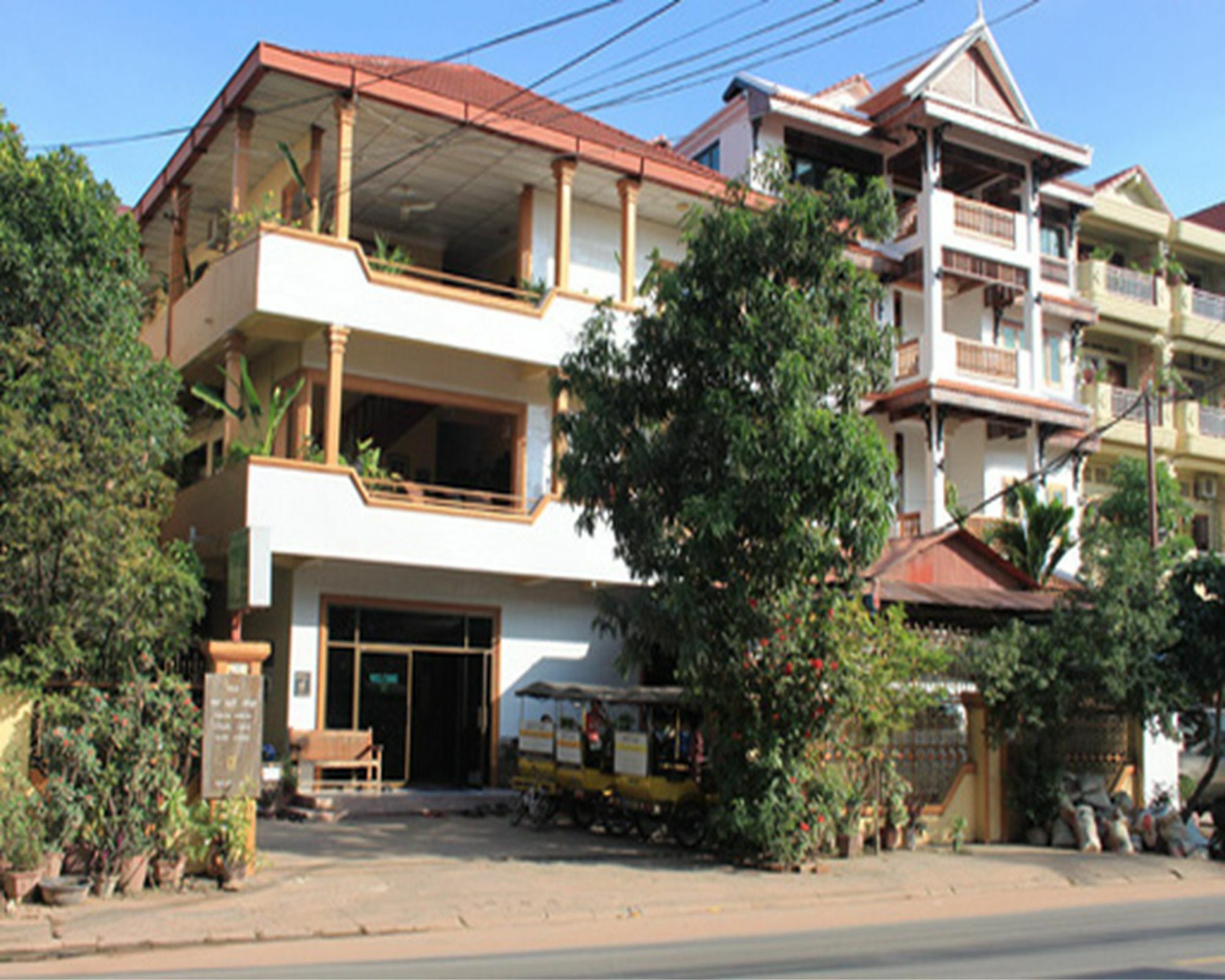 Seven Candles Guesthouse Siem Reap Eksteriør bilde